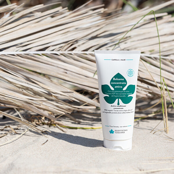 plaukus stiprinantis kondicionierius