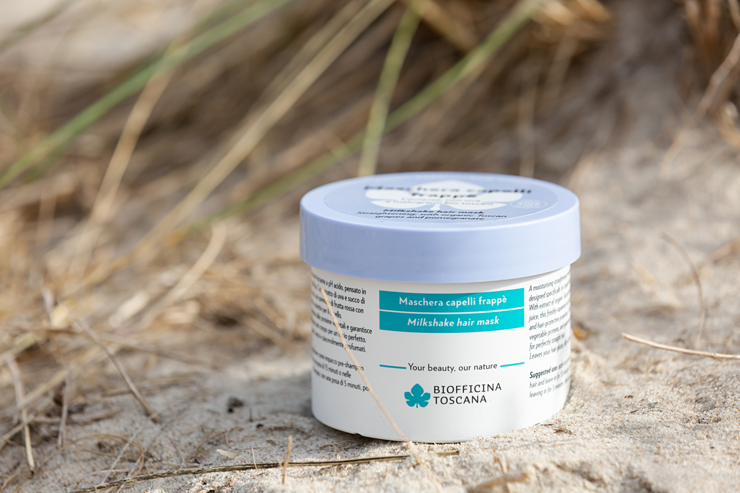 milkshake kauke plaukams