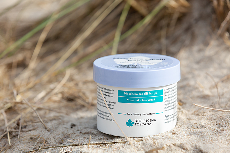 milkshake kauke plaukams