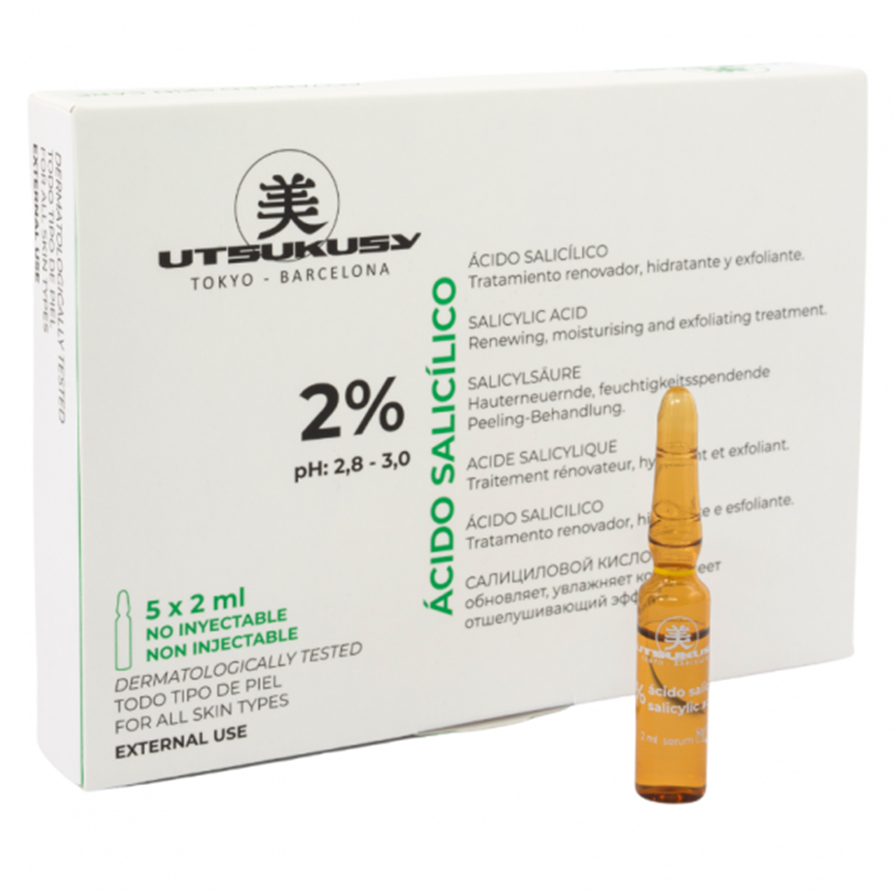 Salicilio rūgšties serumas 5x2ml